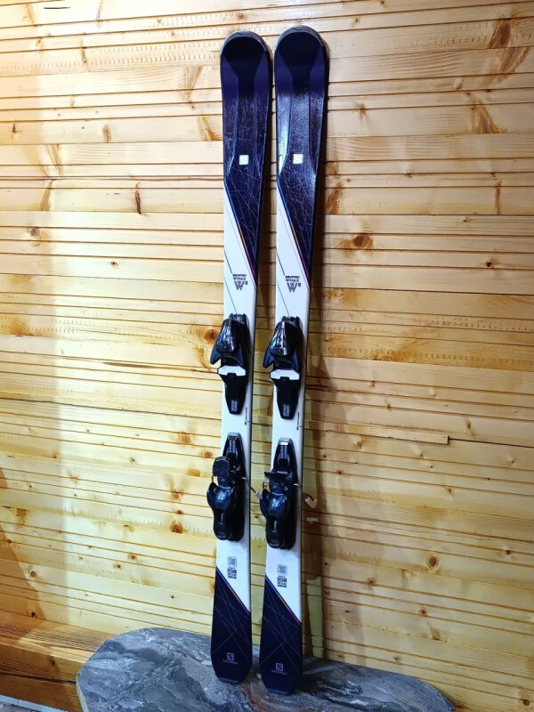 LYŽE SALOMON WMAX W10 148CM